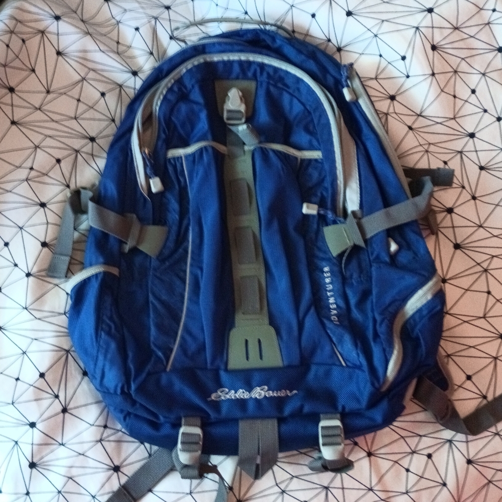 Eddie Bauer Blue Backpack